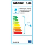 Zawiesie Fixy E-27 1x max. 40W ciemny chrom