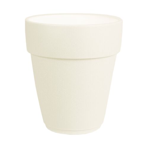 Osłonka ceramiczna Storczyk ST 9061 13 cm krem struktura