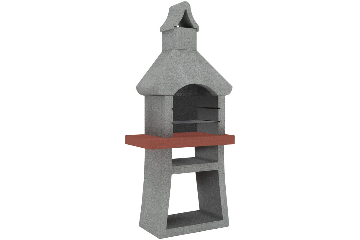 Grill betonowy Sevilla Landmann 173 cm szary