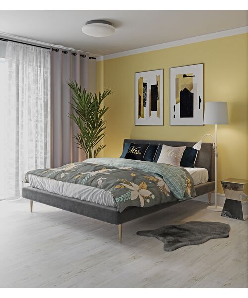 Dywan sztuczna skórka aranżacja