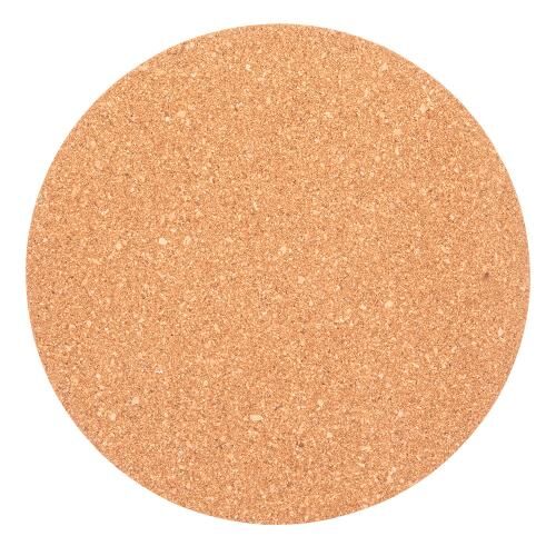 Podkładki korkowe okrągłe średnica 18 x 0,5 cm