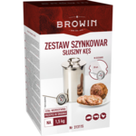 Zestaw: szynkowar 1,5 kg, termometr, worki 20 sztuk Browin