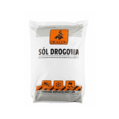 Sól drogowa 25 kg DRAGON
