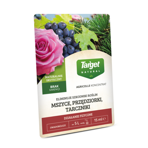 Koncentrat Agricolle na mszyce, przędziorki, tarczniki 15 ml Target