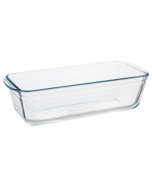 Keksówka Limpo szklana 28 x 11,5 x 5,5 cm transparentny