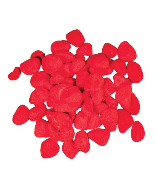 Żwirek akwariowy czerwony 2,5 cm 1 kg happet
