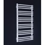 Grzejnik łazienkowy AT 35 x 86,4 cm biały 9016 błyszczący 1, 4, 5, 8 ENIX