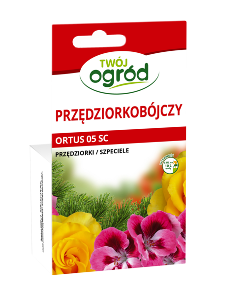 Środek przędziorkobójczy ORTUS 5 SC 5 ml Twój Ogród
