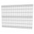 Panel ogrodzeniowy 3D 3,2 200x75 2500x1230 ocynk+7016 antracyt