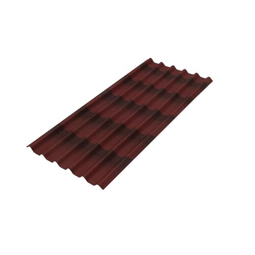 Plyta falista EASYSTYLE DUAL 195 x 82 cm czerwona Onduline