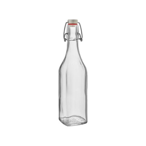 Butelka z klipsem szklana Samba 500 ml