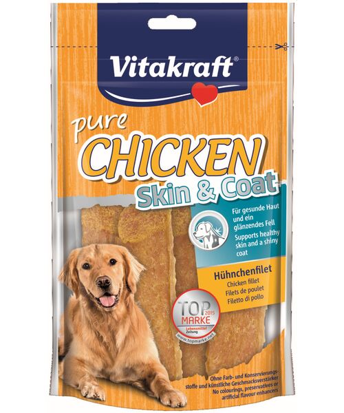 Przysmak dla psa Chicken Skin&Coat kurczak 70 g Vitakraft