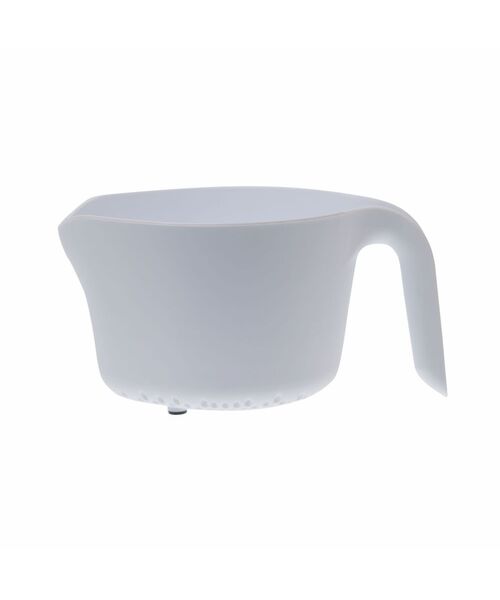 Cedzak 24 cm biały