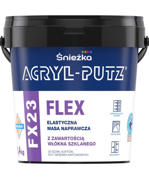 Elastyczna Masa Naprawcza FLEX 1,4 kg Acryl Putz