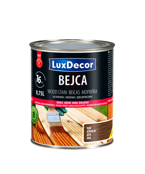 Bejca do drewna dąb 0,75 l LuxDecor