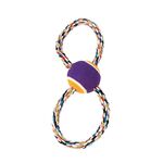 Zabawka 8-ka multikol + piłka tenis 28 cm Z699