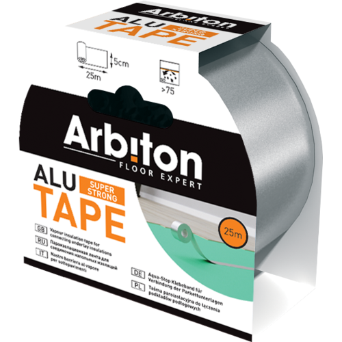 Taśma aluminiowa klejąca do paneli 25 m