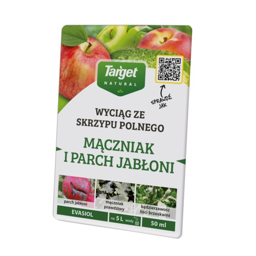 Środek grzybobójczy EVASIOL - mączniak i parch jabłoni 50 ml