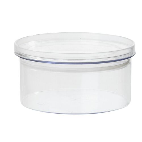 Pojemnik na artykuły sypkie plastikowy PT-5316 STOCKHOLM 0,8 l transparentny