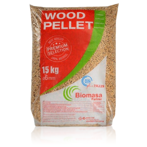 Pellet drzewny Premium Selection 15 kg