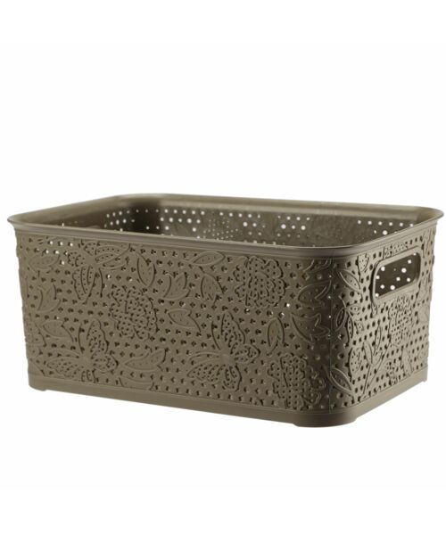 Koszyk 5 l FANCY taupe