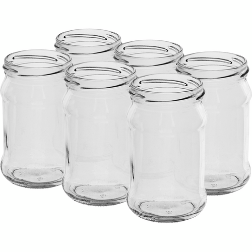 Słoik 300 ml Ø 6,6 cm 6 sztuk