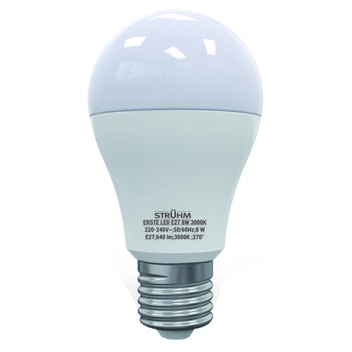 Żarówka z diodami ERSTE LED E27 8W WW STRÜHM