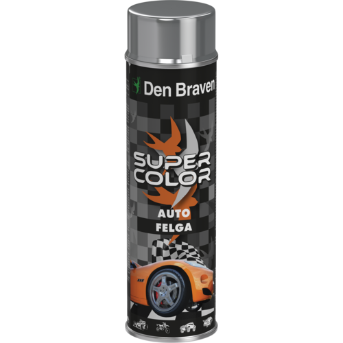 Lakier akrylowy do felg czarny 500 ml 