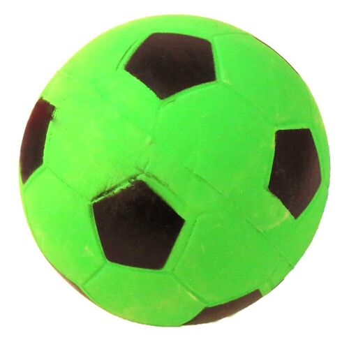 Piłka 40 mm football zielona
