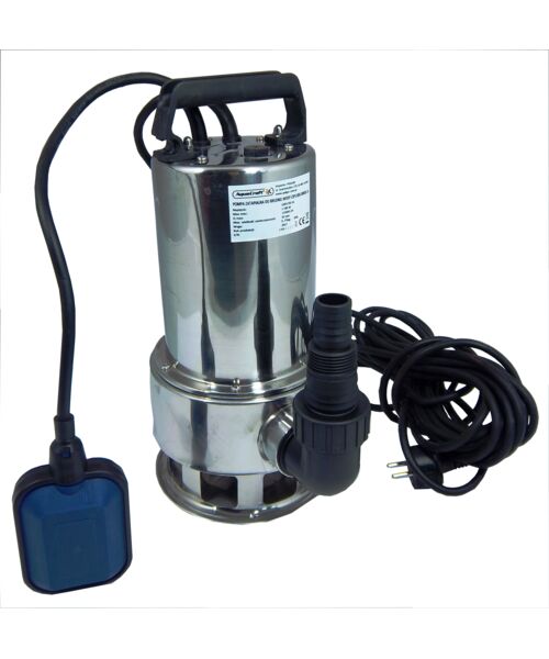 Pompa zatapialna do brudnej wody inox CSP1100DINOX-1A 1100 W AQUACRAFT