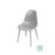Krzesło plastikowe miętowy