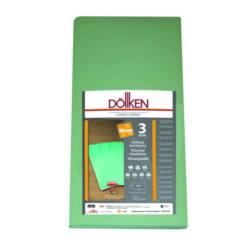 Podkład pod podłogi 3 mm x 0,5 m x 1,2 m (6 m2) Döllken
