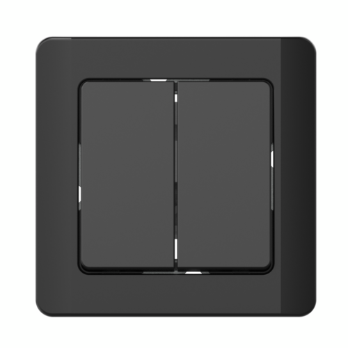 Łącznik świecznikowy silva czarny