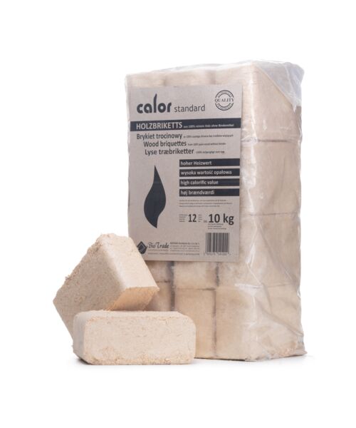 Brykiet RUF iglasty 10 kg CALOR
