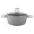Garnek aluminiowy Serrano z pokrywką 20 cm 2,1 l