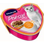 Karma dla kotów Poesie sos indyk/ser 85 g Vitakraft