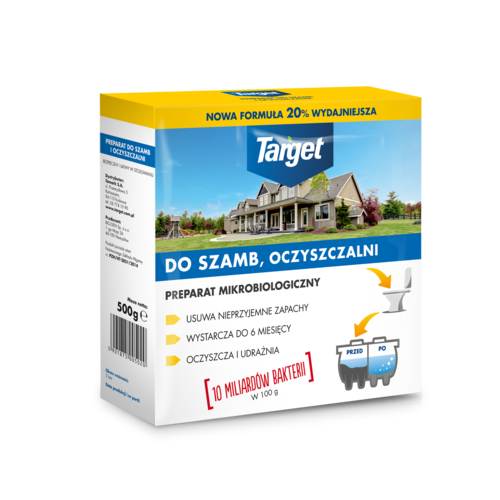 Preparat do szamb, oczyszczalni 500 g