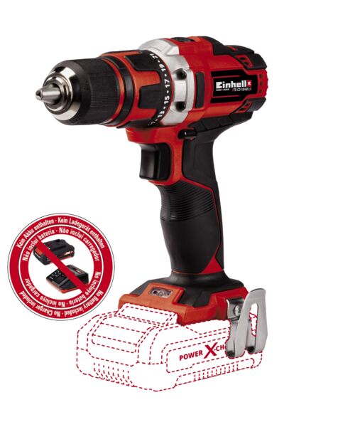 Wiertarko-wkrętarka TE-CD 18/40 Li Solo PXC Einhell
