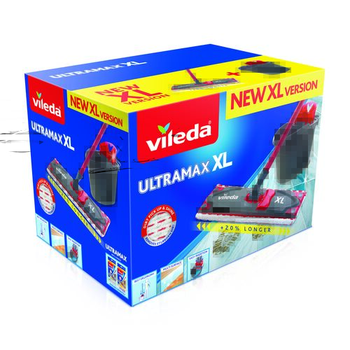 Zestaw mop + wiadro Ultramax XL Vileda