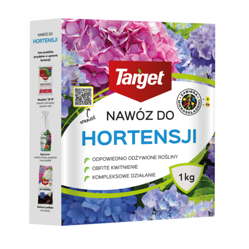 Nawóz granulowany do hortensji 1 kg Target 