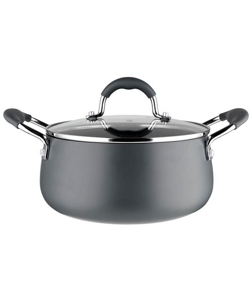 Garnek aluminiowy Nordica z pokrywką 20 cm 3 l