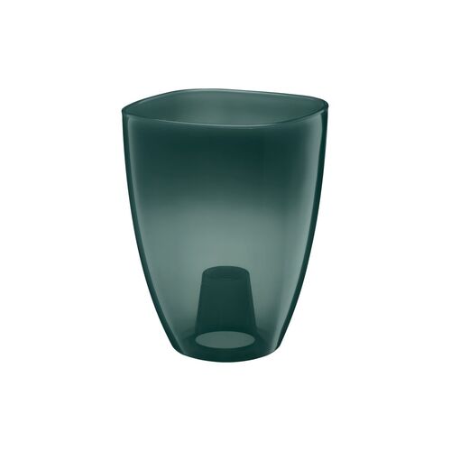 Osłonka storczyk Kaja 12 cm ciemnozielony