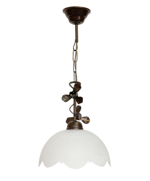 Lampa wisząca 1 - płomienna 1-IRYS MRM 15 kg 26 x 65 cm 1 x E27 Progres
