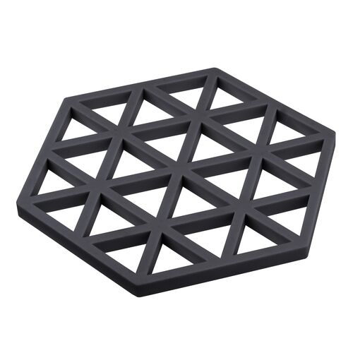 Podkładka silikonowa PRACTICO 25158 antracyt