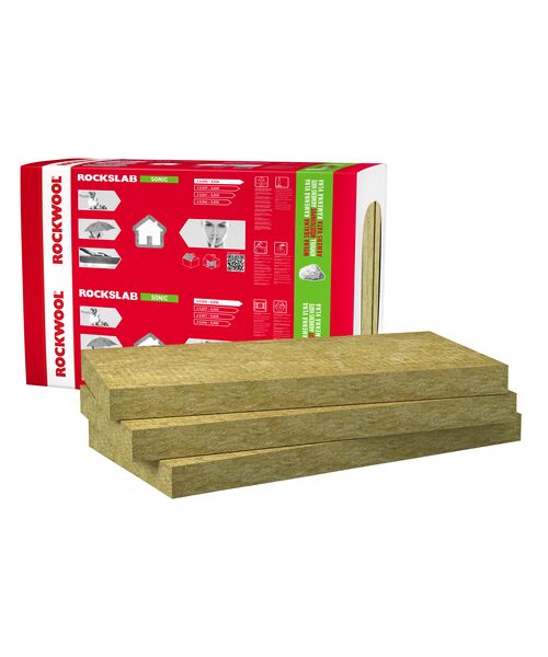 Wełna mineralna ROCKSLAB SONIC 150/1000/610