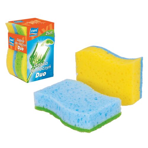 Gąbka do naczyń Duo Ravi