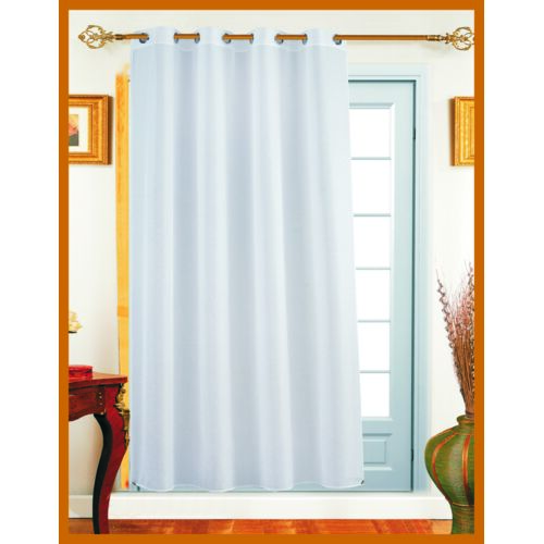 Zasłona BOVA biała 140 x 250 cm Lasher