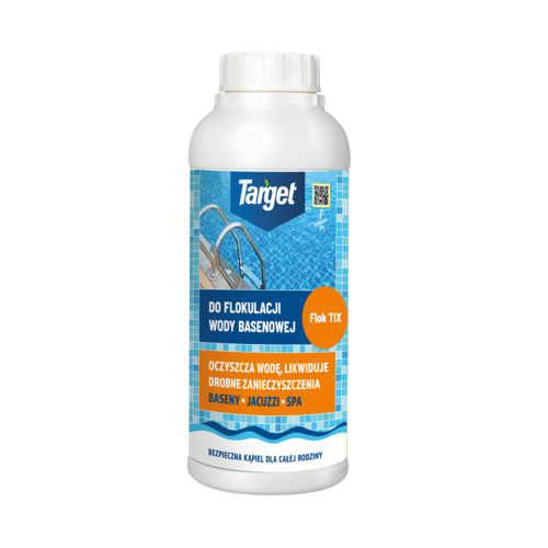 Preparat do oczyszczania wody basenowej Floktix 1 kg Target
