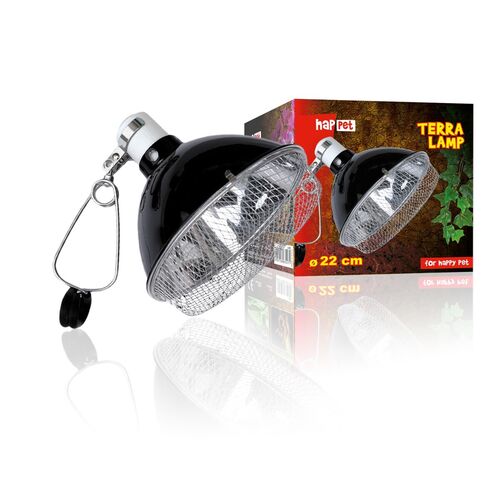 Terra lamp oprawa żarówki, z siatką 22 cm