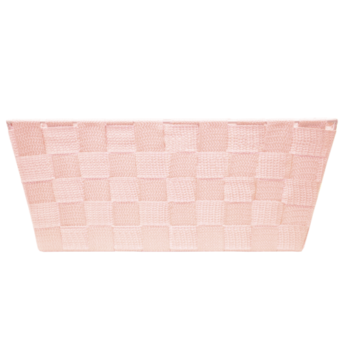 Koszyk Modena 30 x 20 x 13 cm 2 l jasnoróżowy Sepio